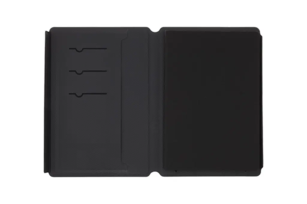 CHANGE ZERO Sustainable Gift Set with Refillable Notebook, Pen & Cardholder - Black.webp