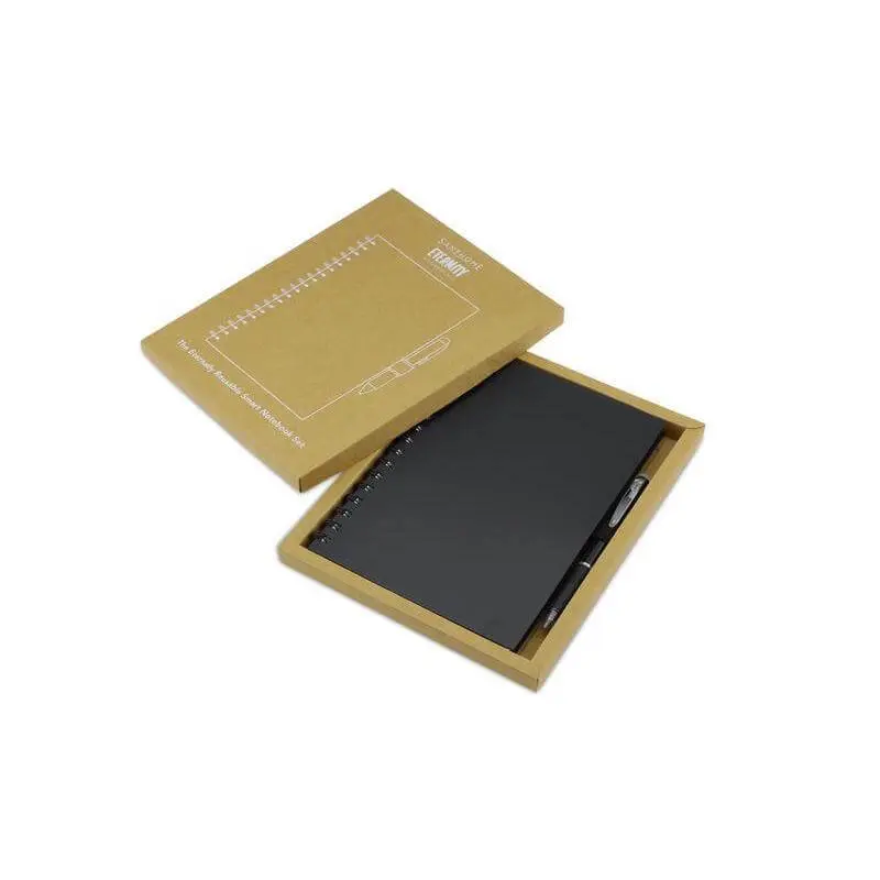 ETERNITY - Santhome Erasable Notebook & Pen Set (Black) (10).webp