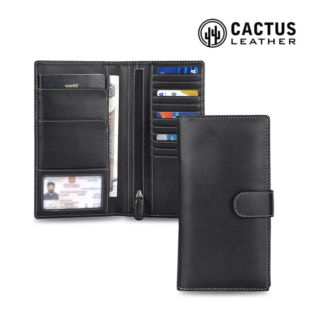 Inchcape RINN - eco-neutral® Cactus Leather Travel Wallet