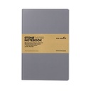 Inchcape NEYA - eco-neutral Stone Paper Tree-Free Notebook - Grey