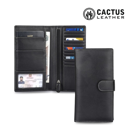 Inchcape RINN - eco-neutral® Cactus Leather Travel Wallet