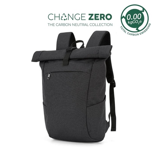 [Inchcape - BPSN 2169] CHANGE ZERO Ocean Series RPET 17" Rolltop Backpack